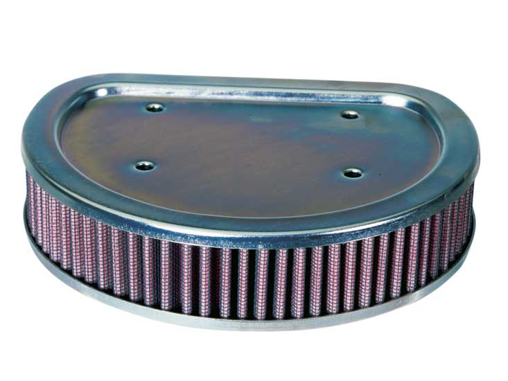 High-Flow Original Lifetime Engine Air Filter - HARLEY DAVIDSON TWIN CAM F/I for Harley Davidson 2946299 Air Filter