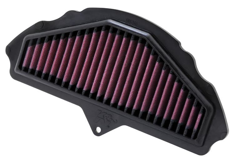 High-Flow Original Lifetime Engine Air Filter - KAWASAKI ZX10000 NINJA ZX-10R for Kawasaki 110130026 Air Filter