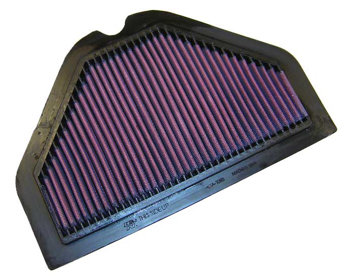 Reemplazo del filtro de aire for 2004 kawasaki zzr1200 1200