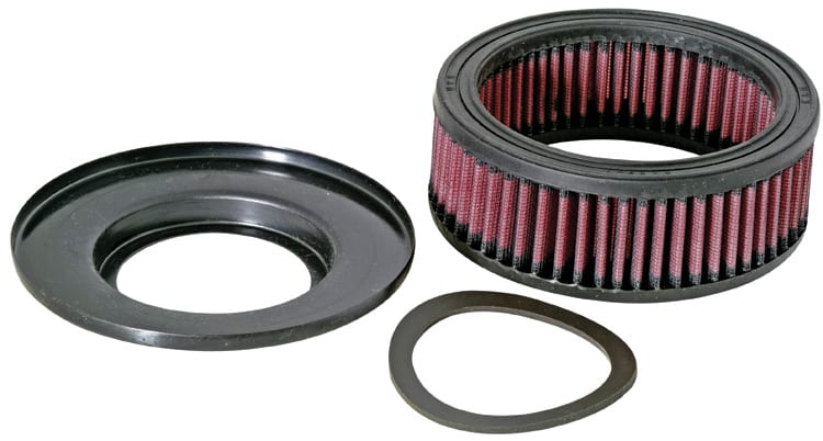Høj-Flow Original Levetid Motor Luftfilter - KAWASAKI VN1500 VULCAN CLASSIC for 2005 suzuki m95-boulevard 1600