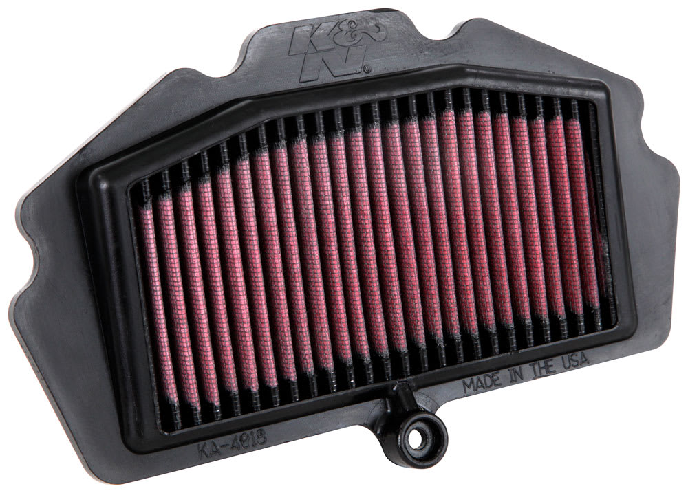 Vysokoprůtokový originální celoživotní motorový vzduchový filtr - KAWASAKI EX400 NINJA 399CC for Kawasaki 110130767 Air Filter