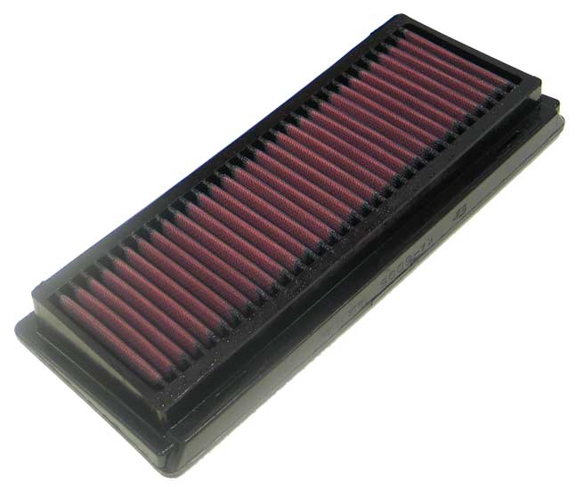 High-Flow Original Lifetime Engine Air Filter - KAWASAKI ZX6R/ZX6RR for Bmc FM41504 Air Filter