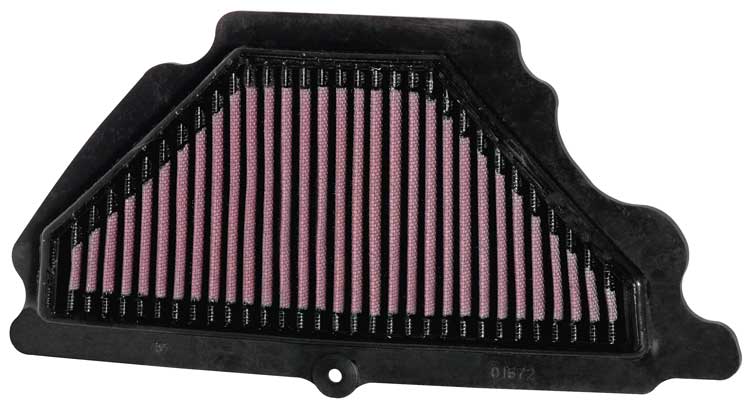 Reemplazo del filtro de aire for 2007 kawasaki zx600-ninja-zx-6r 599