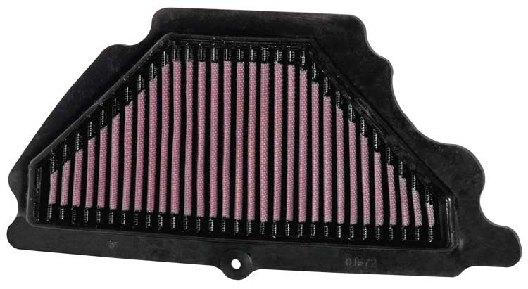 HIGH-FLOW POWERSPORTS LIFETIME ENGINE FILTER: KAWASAKI for 2008 kawasaki zx600-ninja-zx-6r 599