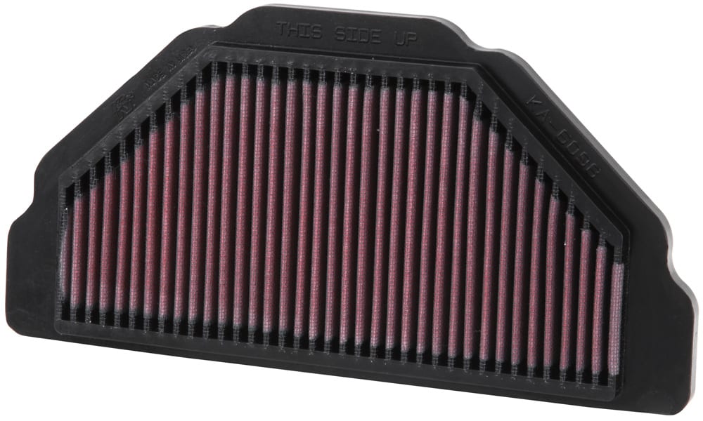 HIGH-FLOW POWERSPORTS LIFETIME ENGINE FILTER: KAWASAKI for 1998 kawasaki zx600-ninja-zx-6r 599