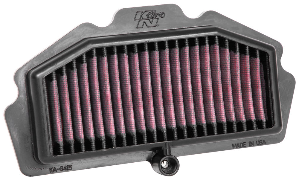Nagy áramlású eredeti élettartamú motorlevegő szűrő - KAWASAKI EN VULCAN S/ EX NINJA/ KLE VERSYS 650 for Kawasaki 110130745 Air Filter