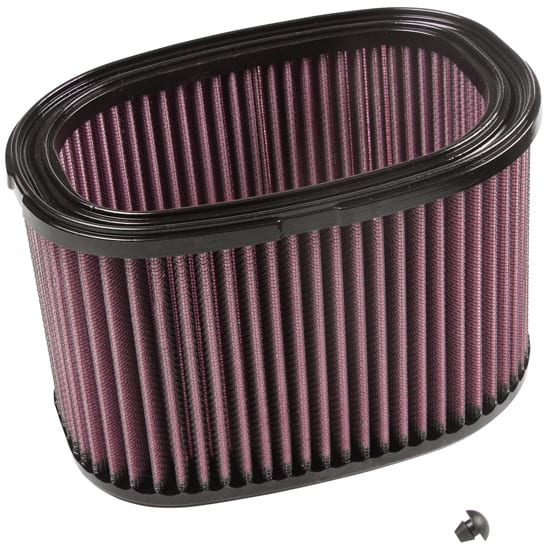 HIGH-FLOW POWERSPORTS LIFETIME ENGINE FILTER: KAWASAKI for Kawasaki 110130021 Air Filter