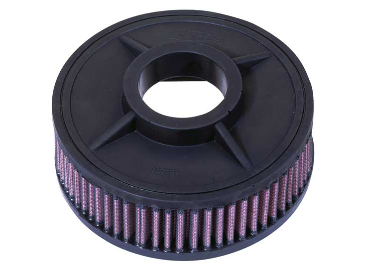HIGH-FLOW POWERSPORTS LIFETIME ENGINE FILTER: KAWASAKI for Kawasaki 110131243 Air Filter