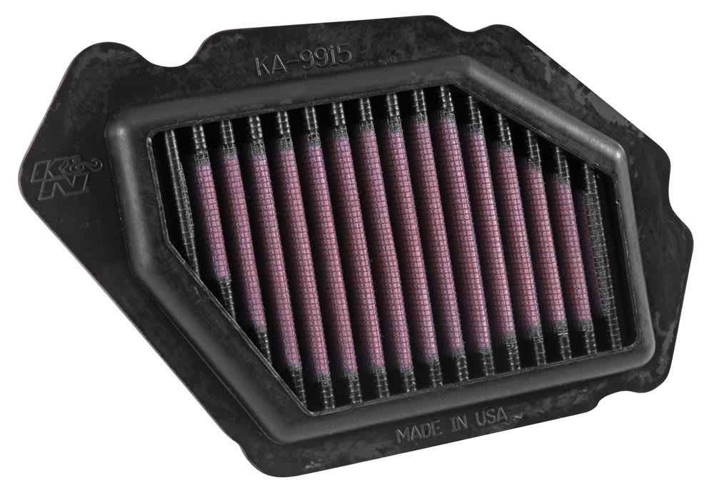 High-Flow Original Lifetime Engine Air Filter - KAWASAKI NINJA H2 998 for Dna PK10S15H2 Air Filter