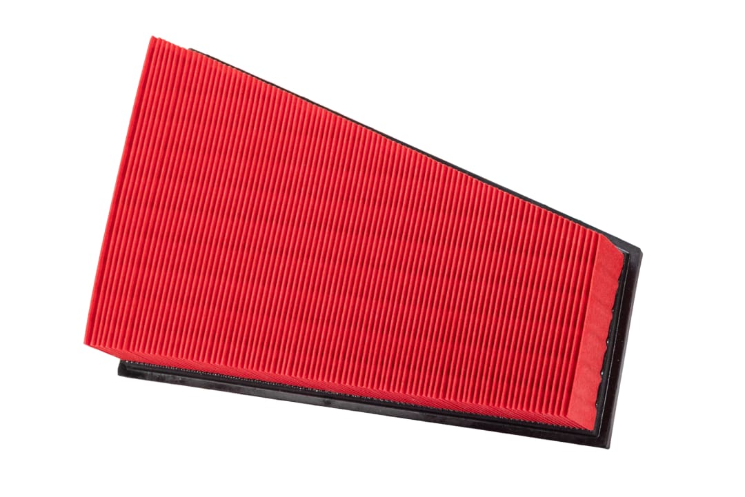 K&N LONG LIFE 18,000 MILE ENGINE AIR FILTER - MERCEDES BENZ B180 L4-1.6L F/I for Valvoline VA449 Air Filter