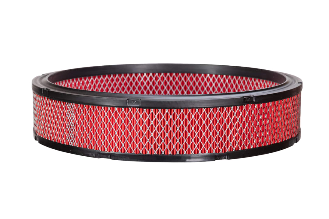 K&N LONG LIFE 18,000 MILE ENGINE AIR FILTER - FORD BRONCO/F150/F250 for 1970 mercury comet 351 v8 2 bbl