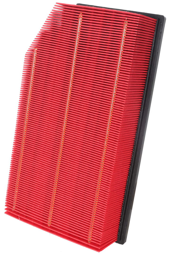 K&N Extended Life 24,000 Mile Engine Air Filter - JEEP WRANGLER JL V6-3.6L F/I for Js A0781 Air Filter