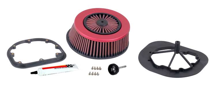 High-Flow Original Lifetime Engine Air Filter - KTM EXC/MXC/SX MODELS for UNI NU1413ST Air Filter