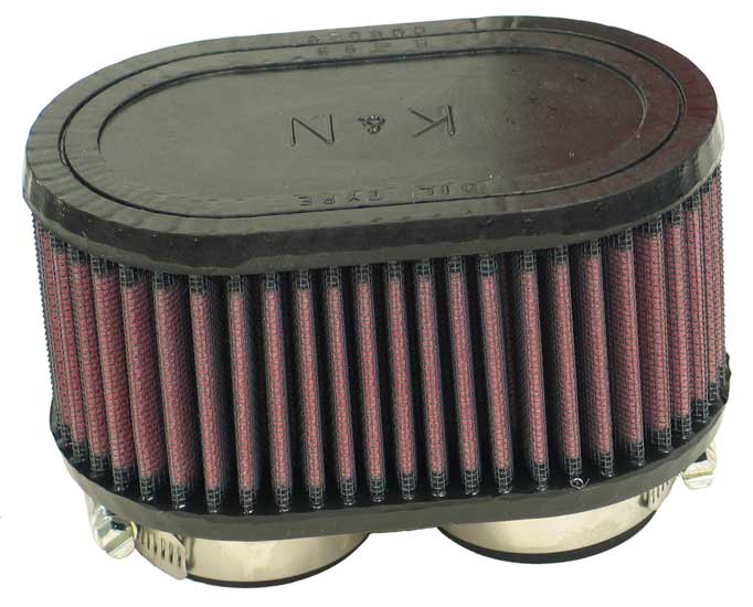 High-Flow Original Lifetime Engine Air Filter - NORTON 750/850 COMMANDO for 1975 triumph 2500 2.5l v6 carb