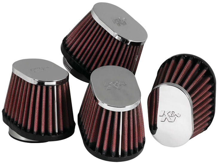 High-Flow Original Universal Air Filter - 2"FLG, 4" X 2-23/32"B,3 X 2"T,2-3/4"H (4 PER BOX) for 1986 yamaha fj600 600