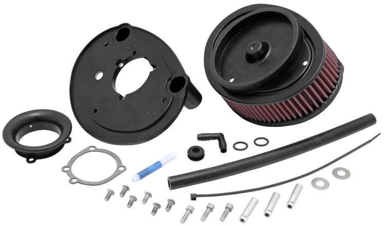 INTAKE SYSTEM POWERSPORTS - HIGH-FLOW: HARLEY DAVIDSON for 2003 Harley Davidson FLSTF Fat Boy 88 CI