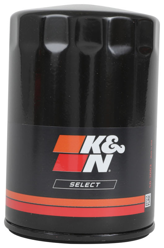 Oil Filter; Spin-On for Fleetguard LF653 Oil Filter