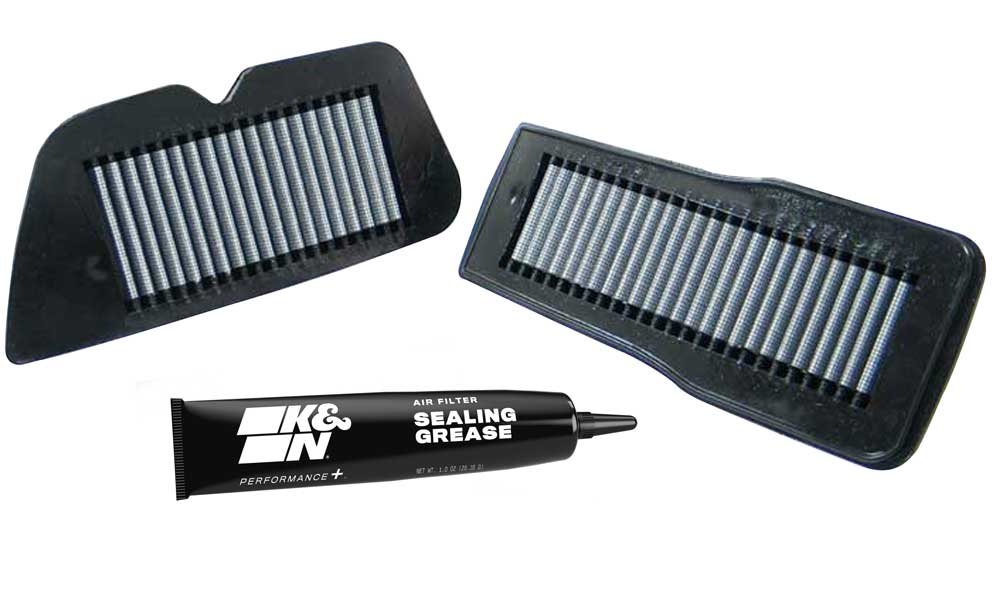 Reemplazo del filtro de aire for 1988 suzuki vs1400-intruder 1400