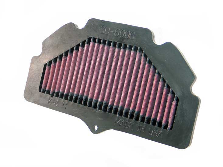 High-Flow Original Lifetime Engine Air Filter - SUZUKI GSR600/ GSXS750 for DNA PS6S0601 Air Filter