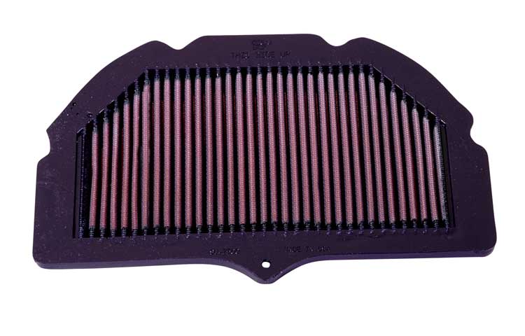 High-Flow Original Lifetime Engine Air Filter - SUZUKI GSXR1000 for 2003 suzuki gsxr750 750