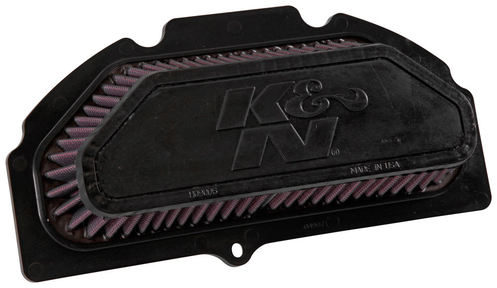 Nagy áramlású eredeti élettartam motorlégszűrő - SUZUKI GSXS1000 999 for Bmc FM55704 Air Filter