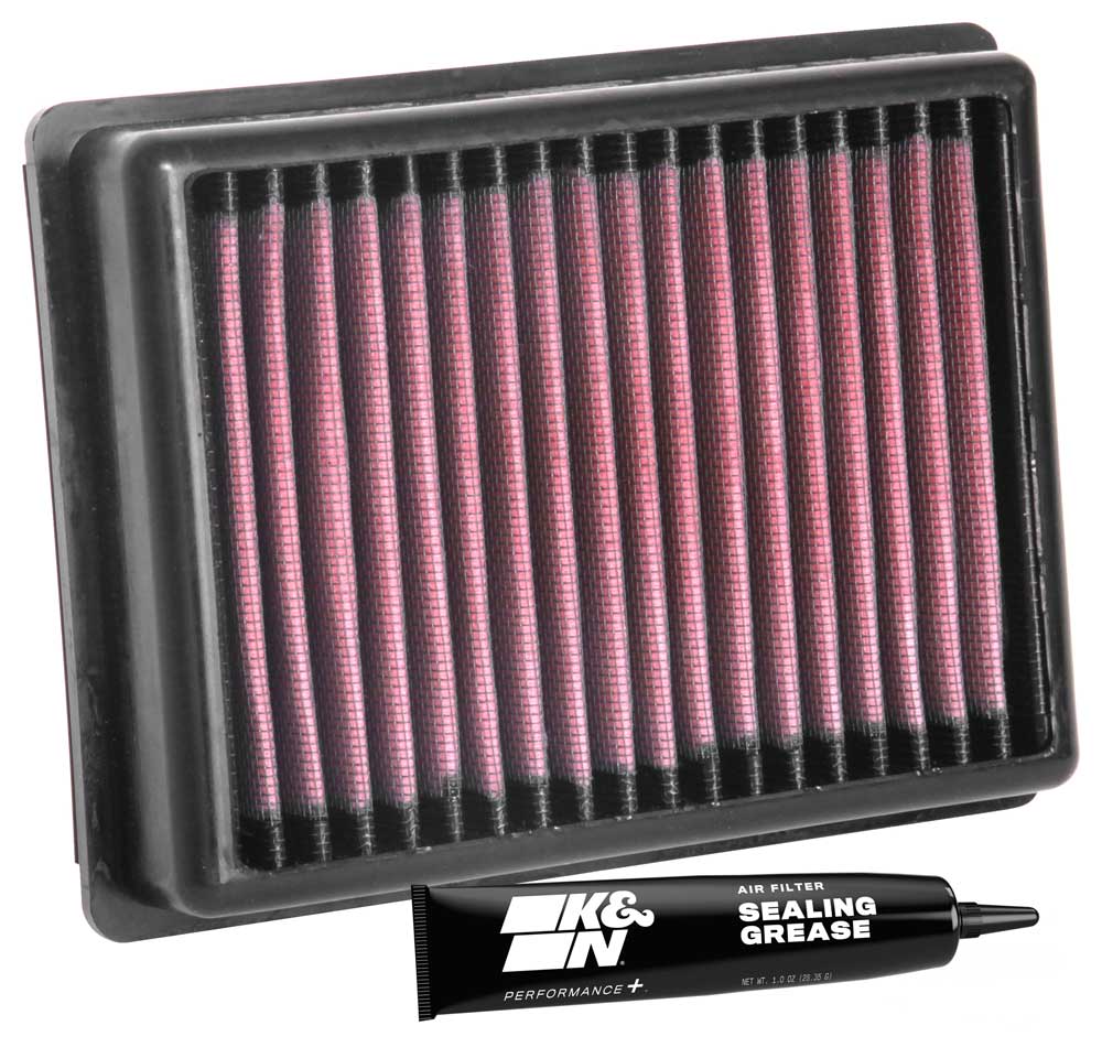 High-Flow Original Lifetime Engine Air Filter - TRIUMPH THRUXTON R 1200CC for 2019 triumph speed-twin 1200