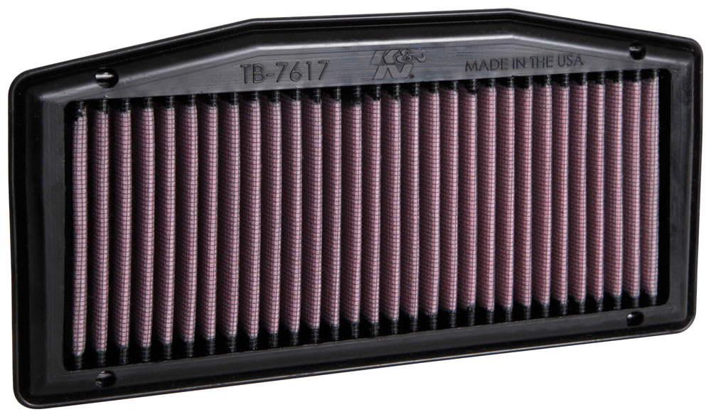 Filtro de aire de motor de alto flujo original de por vida - TRIUMPH STREET TRIPLE 765CC for 2024 triumph street-triple-765-moto2-edition 765