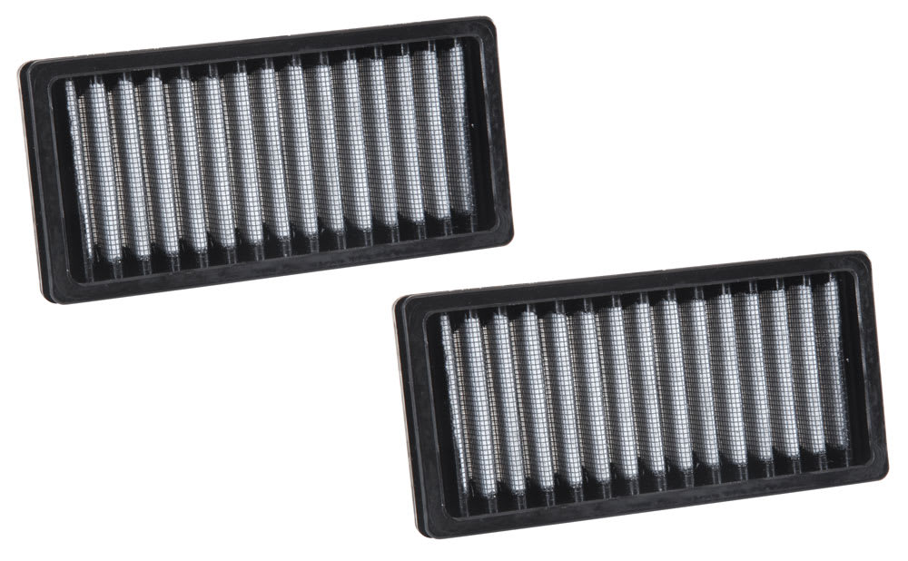 K&N Lifetime Washable CABIN AIR FILTER (2 PER BOX) for Jeep 68233626AA Cabin Air Filter