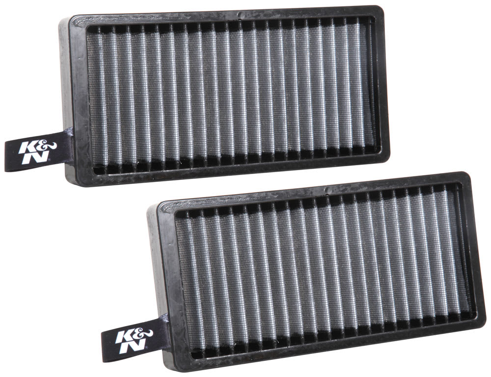 K&N Lifetime Washable CABIN AIR FILTER (2 PER BOX) for Wesfil WACF0218 Cabin Air Filter