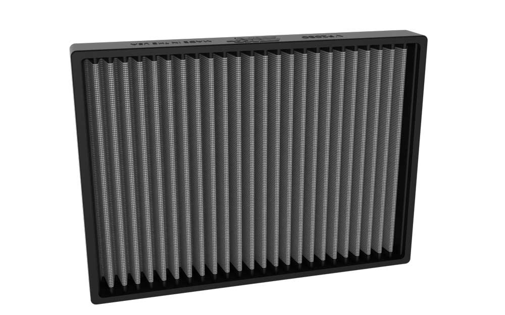 K&N Livsvarig Vaskbar KABINELUFTFILTER for Fram CF11862 Cabin Air Filter