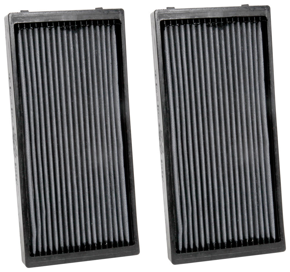 K&N Lifetime Washable CABIN AIR FILTER (2 PER BOX) for 2007 bmw x5-xdrive35d 3.0l l6 diesel