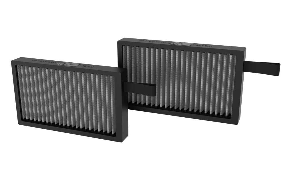 K&N Lifetime Washable CABIN AIR FILTER (2 PER BOX) for 2018 tesla 3 electric