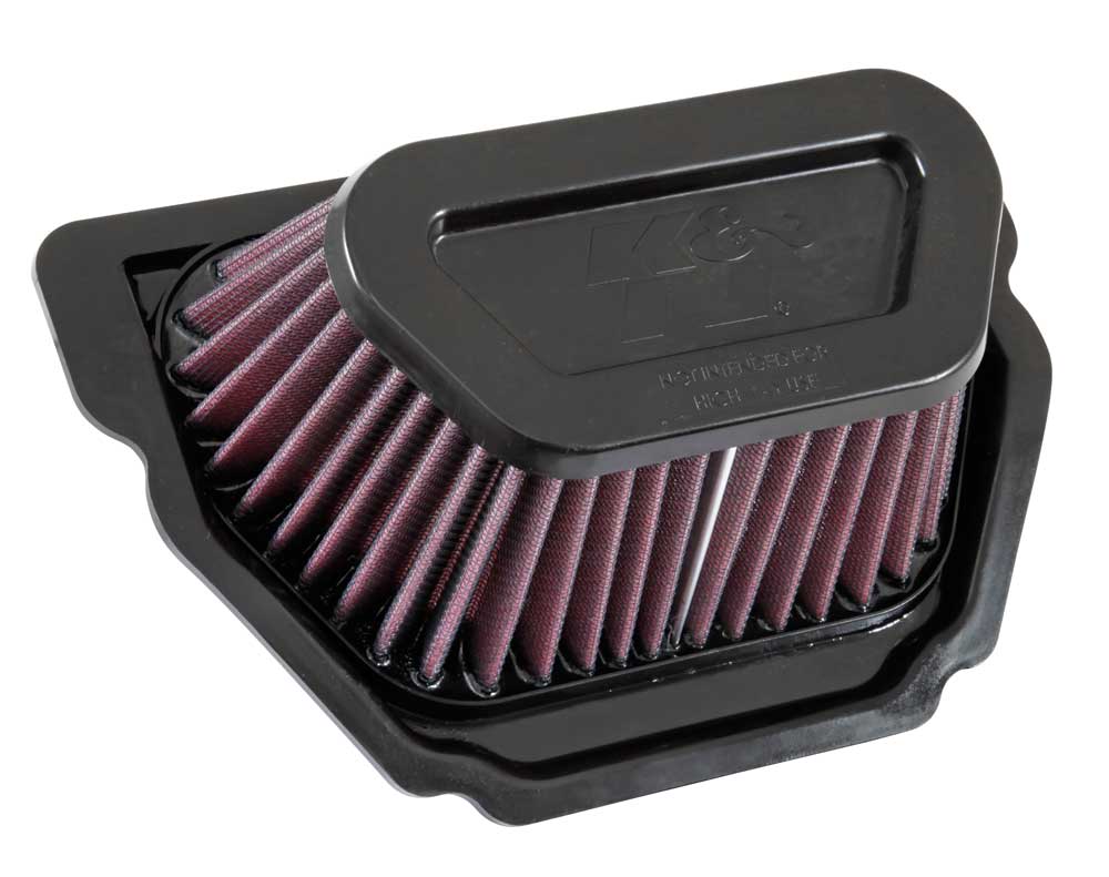 High-Flow Original Lifetime Engine Air Filter - YAMAHA YZF R1 for 2016 yamaha yzf-r1m 998