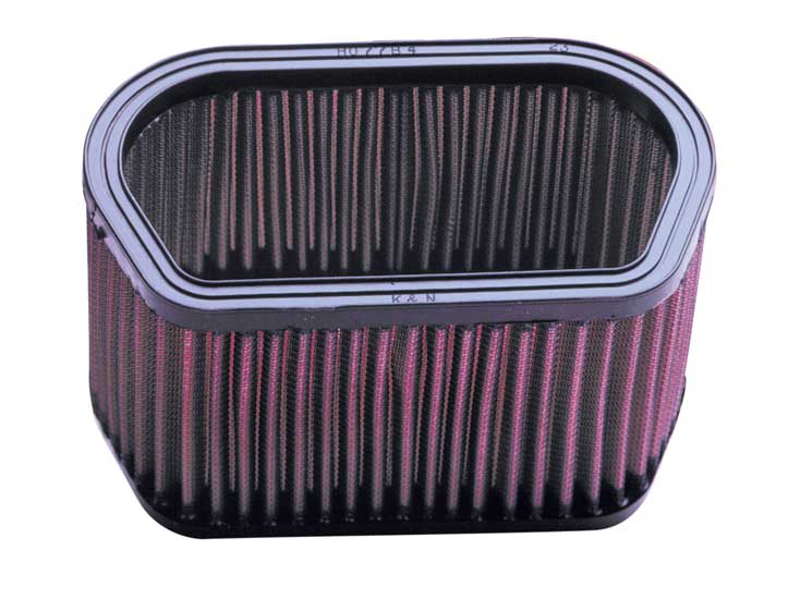 High-Flow Original Lifetime Engine Air Filter - YAMAHA YZF R1 for BMC FM16204 Air Filter