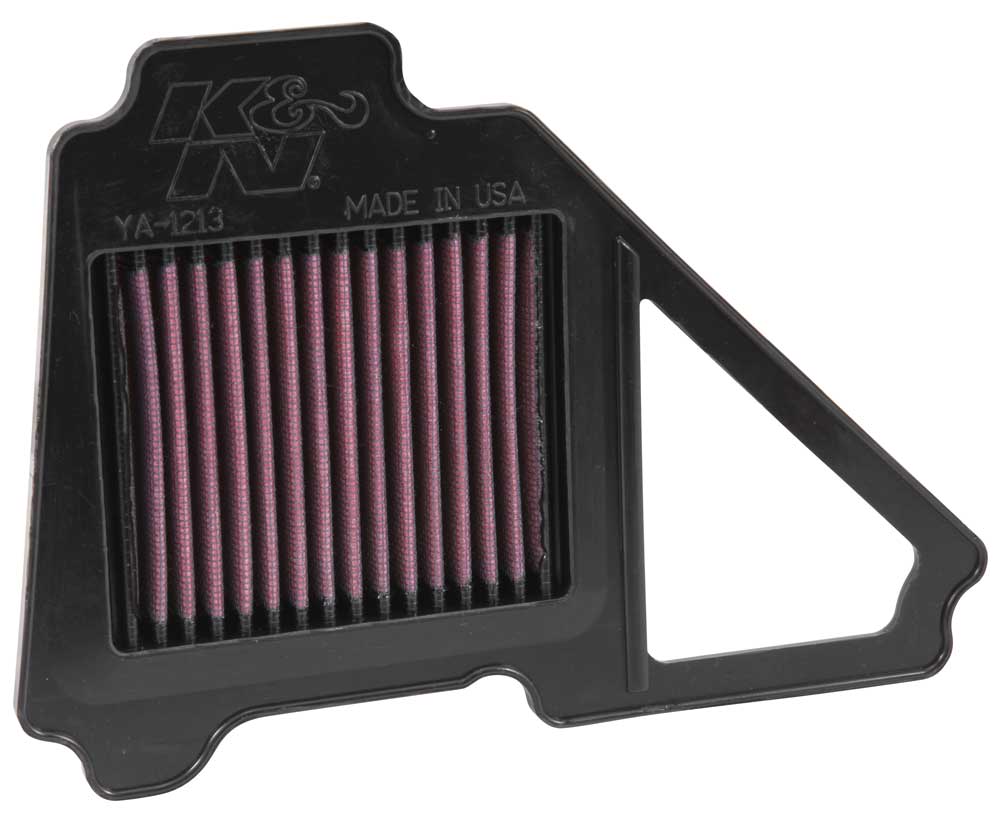 High-Flow Original Lifetime Engine Air Filter - YAMAHA YBR125 for 2008 yamaha ybr125 124