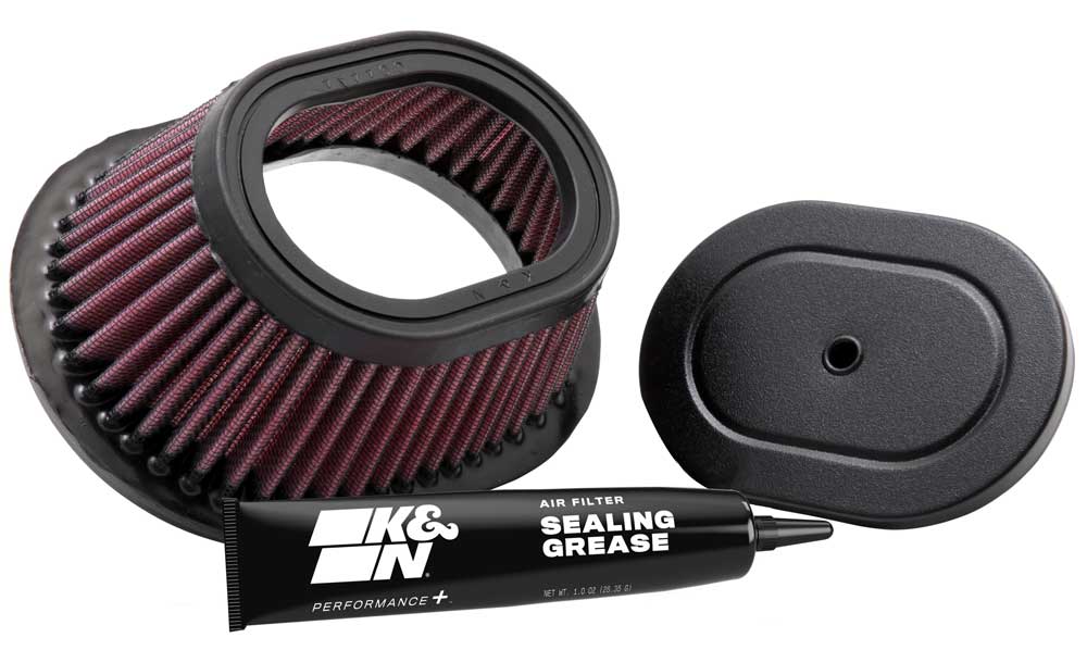 High-Flow Original Lifetime Engine Air Filter - YAMAHA YFS200 BLASTER/GRIZZLY for 2010 yamaha yfm250-raptor 249