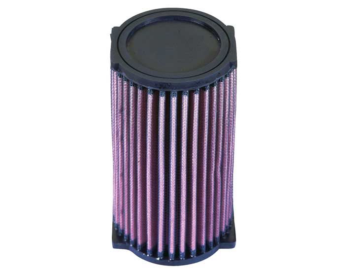 HIGH-FLOW POWERSPORTS LIFETIME ENGINE FILTER: YAMAHA for 2001 yamaha yfm400-kodiak-auto-4x4 393