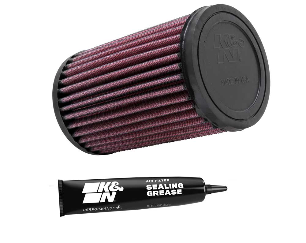 High-Flow Original Lifetime Engine Air Filter - YAMAHA YFM250/YFM400 for BMC FM34221 Air Filter