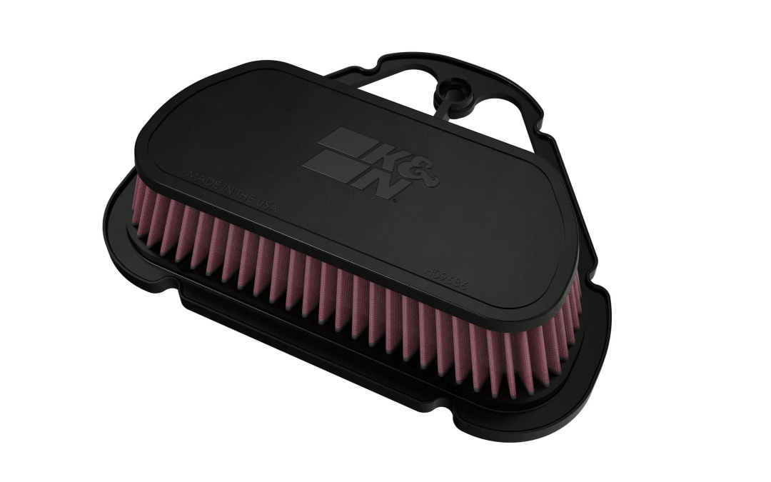 HIGH-FLOW POWERSPORTS LIFETIME ENGINE FILTER: YAMAHA for 2001 yamaha yzf-r6 599
