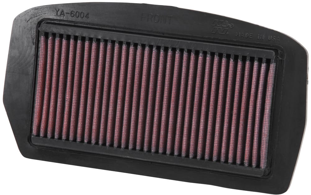 Reemplazo del filtro de aire for 2009 yamaha fz6-s2 600