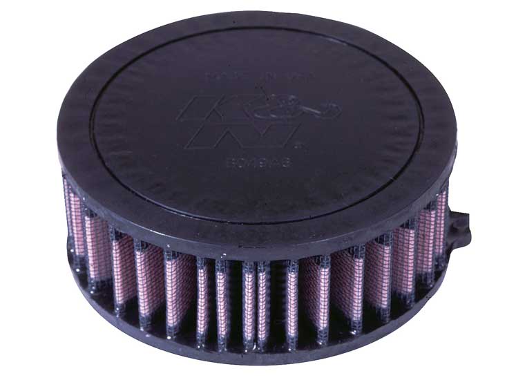 Filtro aria motore originale High-Flow a vita - YAMAHA XVS650 V-STAR for 2005 yamaha xvs400-dragstar 400