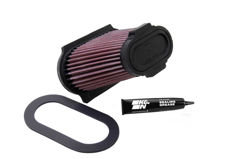 Nagy áramlású eredeti élettartam motorlevegőszűrő - YAMAHA YFM660R RAPTOR for Yamaha 5LP144510100 Air Filter