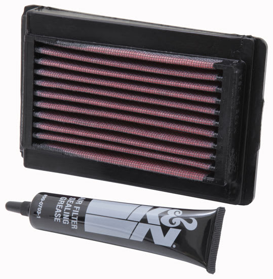 High-Flow Original Lifetime Engine Air Filter - YAMAHA XT660R/XT660X SUPER MOTARD for 2007 yamaha mt-03 660