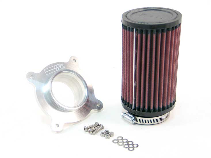 HIGH-FLOW POWERSPORTS LIFETIME ENGINE FILTER: YAMAHA for 2007 yamaha yfm700r-raptor-gytr-edition 686