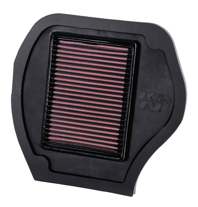 Replacement Air Filter for 2009 yamaha yfm550f-grizzly-fi-auto-4x4 558