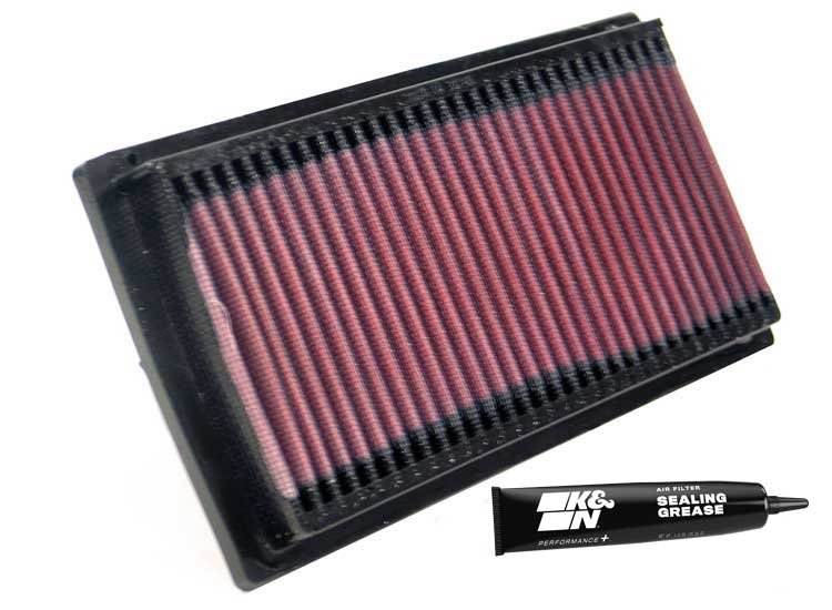 High-Flow Original Lifetime Engine Air Filter - YAMAHA TRX850 for Bmc FM59808 Air Filter