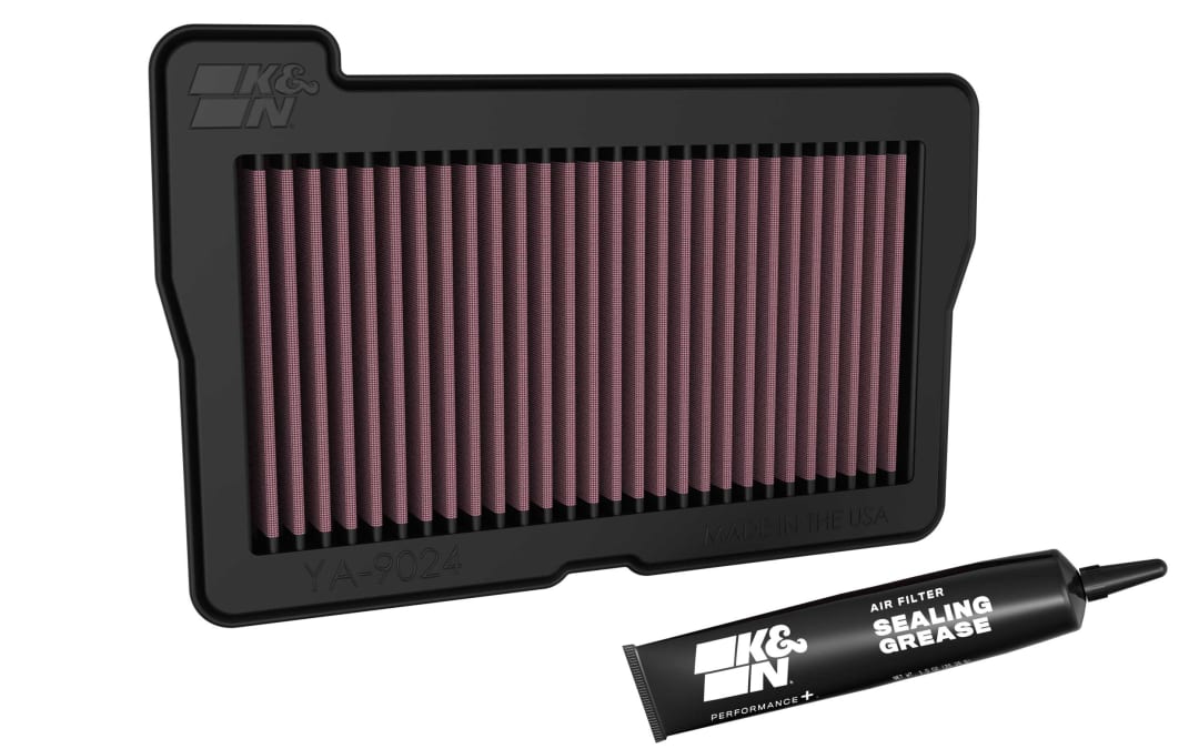 HIGH-FLOW POWERSPORTS LIFETIME ENGINE FILTER: YAMAHA for 2026 yamaha tracer-9 890