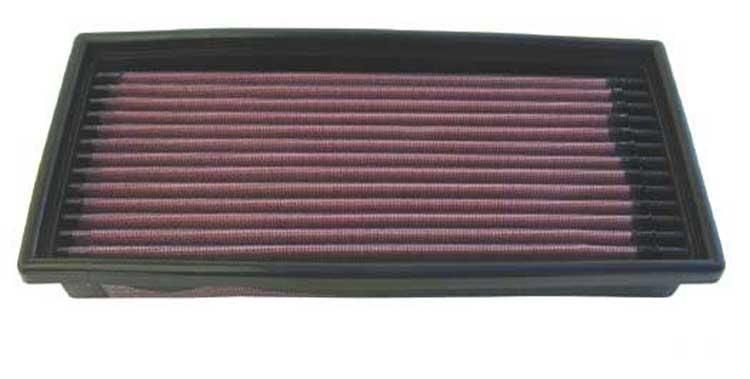 High-Flow Original Lifetime Engine Air Filter - DODGE CARAVAN V6-3.0L F/I for 1984 volkswagen jetta-ii 1.7l l4 petrol