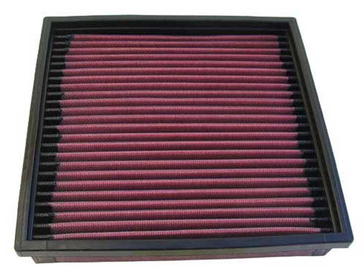 High-Flow Original Lifetime Engine Air Filter - VOLKSWAGEN TRANSPORTER L4-1.9L F/I for 1982 porsche 924 2.0l l4 petrol