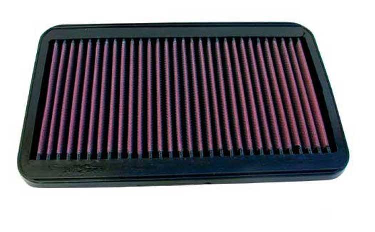 High-Flow Original Lifetime Engine Air Filter - TOYOTA 4RUNNER L4-2.4L F/I for 1980 toyota cresta 2.0l l4 petrol